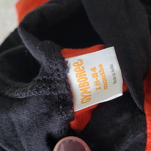 ADORABLE PUMPKIN PULLOVER - Picture 5 of 7